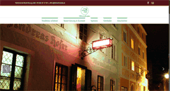 Desktop Screenshot of dieweinstube.at
